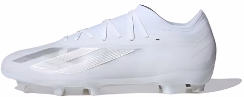 adidas X Crazyfast Pro FG 'White Silver Metallic' IG9118 adidas X Crazyfast Pro FG 'White Silver Metallic' IG9118