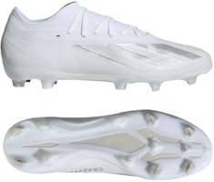 阿迪达斯X Crazyfast Pro FG '白银金属色' IG9118 Lookbook 阿迪达斯X Crazyfast Pro FG '白银金属色' IG9118