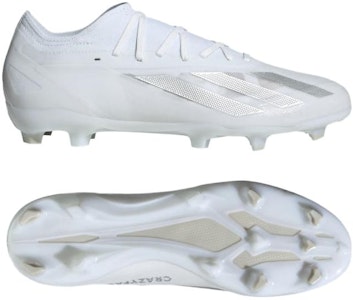adidas X Crazyfast Pro FG 'Blanco Plata Metálica' IG9118 Lookbook adidas X Crazyfast Pro FG 'Blanco Plata Metálica' IG9118
