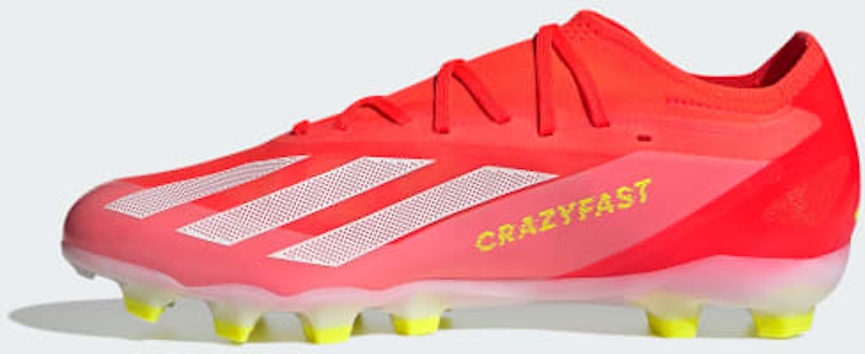 adidas X Crazyfast Pro HG/AG 'Rojo Solar' IF0676 Sizing adidas X Crazyfast Pro HG/AG 'Rojo Solar' IF0676