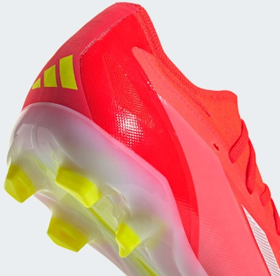 adidas X Crazyfast Pro HG/AG 'Rojo Solar' IF0676 2