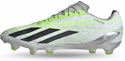 adidas X Crazyfast Strung+ FG 'Grey Lucid Lemon' IG0783 adidas X Crazyfast Strung+ FG 'Grey Lucid Lemon' IG0783