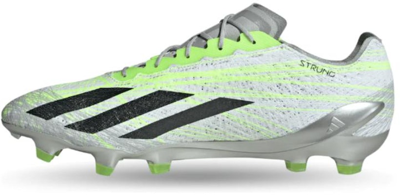 adidas X Crazyfast Strung+ FG 'Grey Lucid Lemon' IG0783 Buy adidas X Crazyfast Strung+ FG 'Grey Lucid Lemon' IG0783