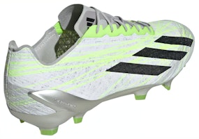 adidas Crazyfast Strung+ 人造草皮 防滑耐磨 足球鞋 男款 白綠 Shop adidas Crazyfast Strung+ 人造草皮 防滑耐磨 足球鞋 男款 白綠