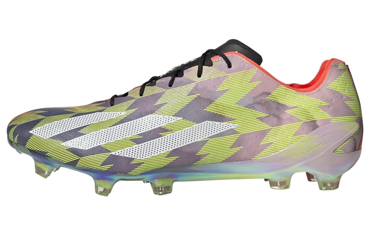 adidas X Crazylight+ FG 'Lucid Lemon Solar Red' IF3059