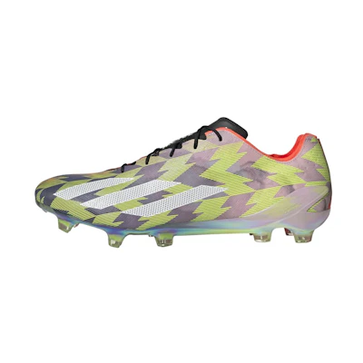 adidas X Crazylight+ FG 'Lucid Lemon Solar Red'