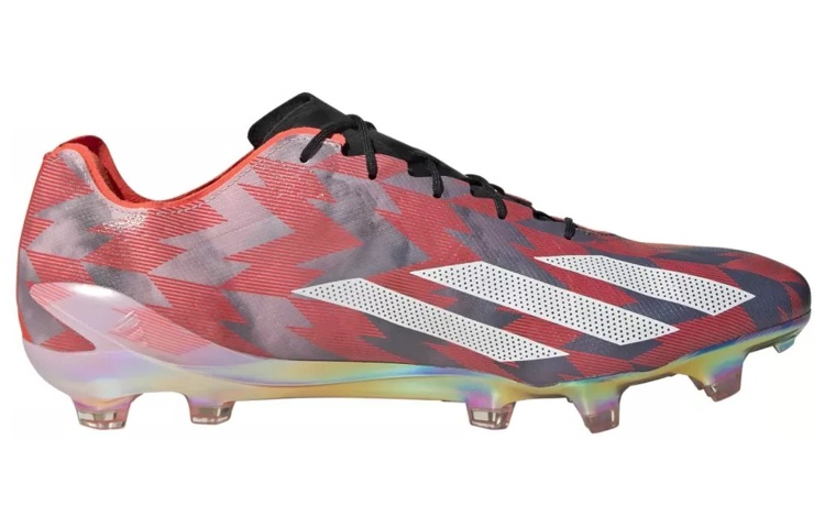 Order 阿迪达斯X Crazylight+ FG '亮柠檬太阳红'足球鞋 IF3059