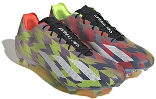 adidas X Crazylight+ FG 'Lucid Lemon Solar Red' Sepatu Sepakbola IF3059 Lookbook adidas X Crazylight+ FG 'Lucid Lemon Solar Red' Sepatu Sepakbola IF3059