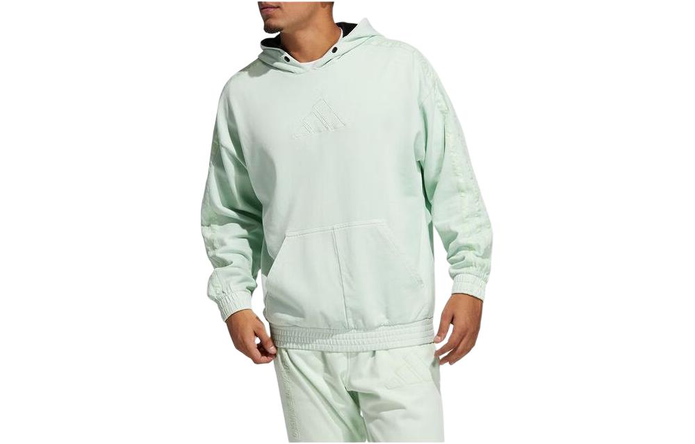 adidas x Daniel Patrick Green Basketball Long-Sleeve Sweatshirt GU5612