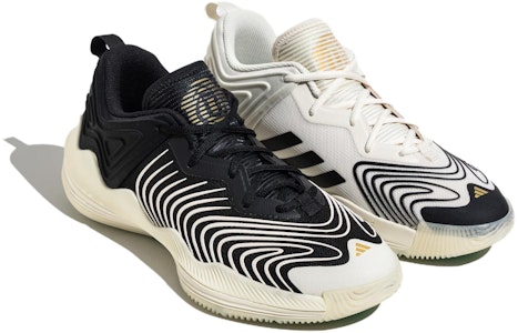 adidas x Derrick Rose Son of Chi Low 'Hitam' IE7806 Lookbook adidas x Derrick Rose Son of Chi Low 'Hitam' IE7806