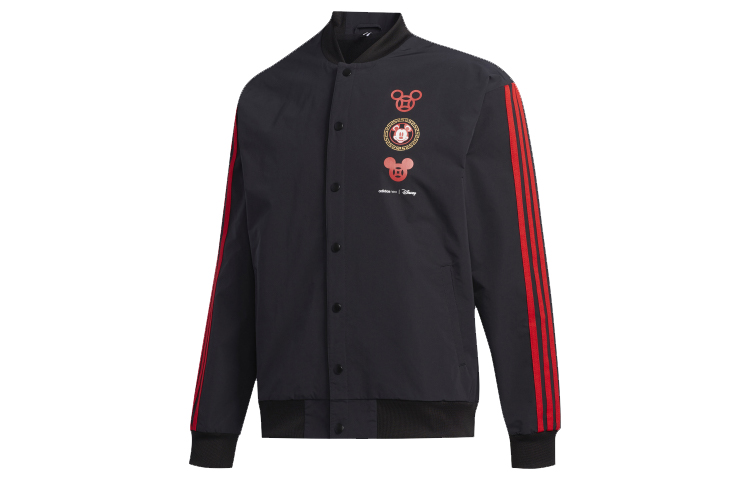 adidas Disney CNY Mickey Pilot Jacket Black () GE7764