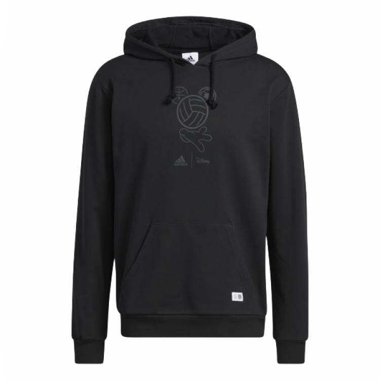 adidas Disney Essential Sport Hoodie Black Pullover Sweatshirt HK9200