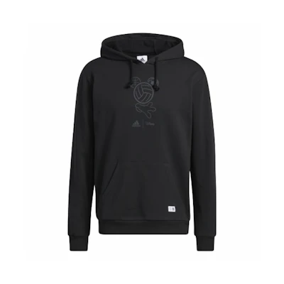 adidas Disney Essential Sport Hoodie Black Pullover Sweatshirt HK9200