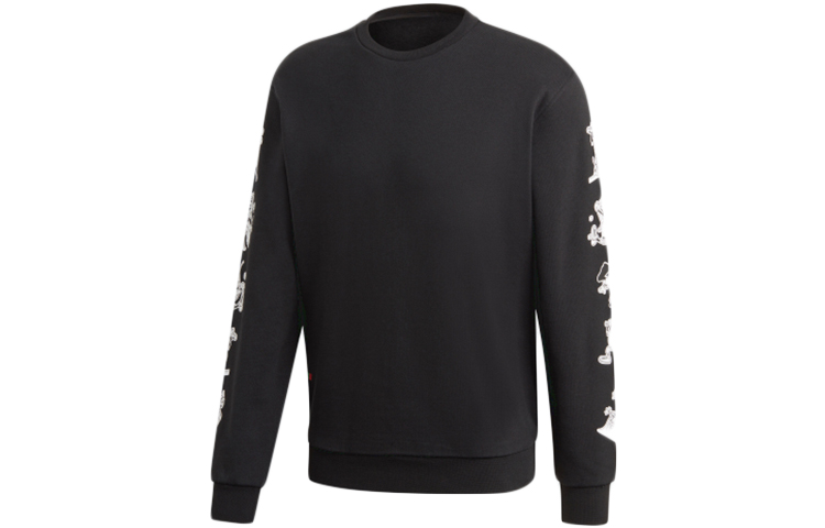 adidas Disney Goofy Pullover Hoodie Black Edition GD6025