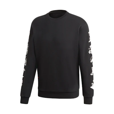 adidas Disney Goofy Pullover Hoodie Black Edition GD6025