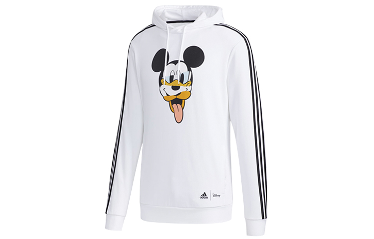 adidas Disney Hoodie White - DSNY Hoodie Training Pullover GD5863