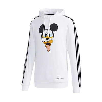 adidas Disney Hoodie White - DSNY Hoodie Training Pullover GD5863