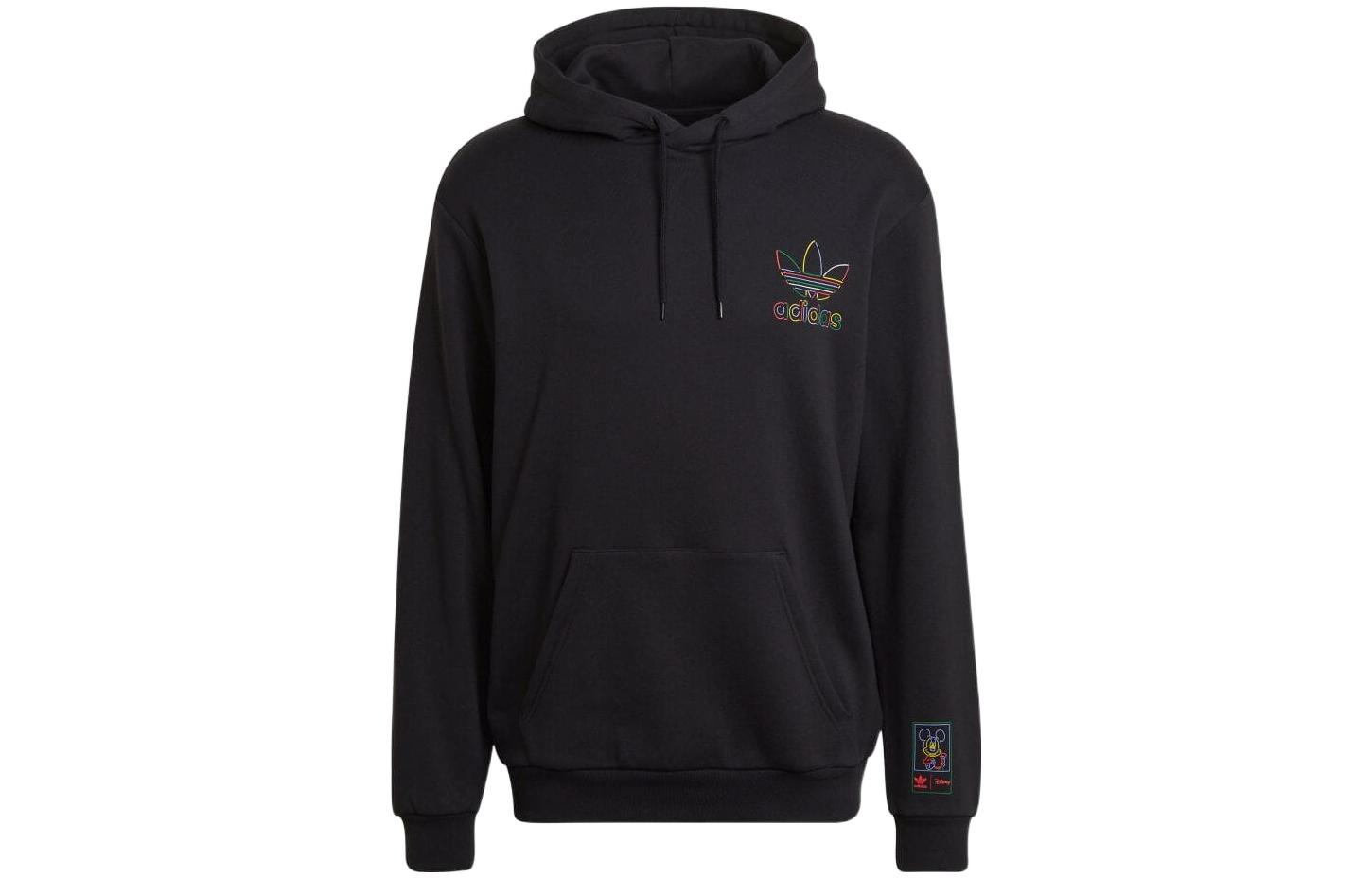 adidas Disney Logo Graphic Hoodie Black (Japan Exclusive) - HF4931