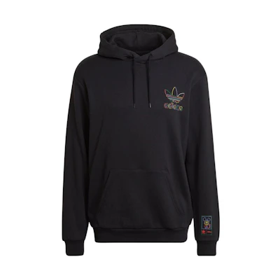 adidas Disney Logo Graphic Hoodie Black (Japan Exclusive) - HF4931