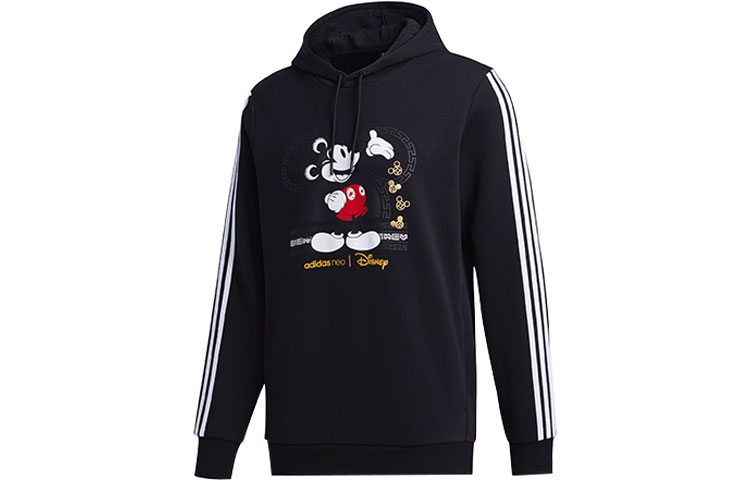 adidas Disney Mickey Hoodie Black - Chinese New Year Edition GE7769