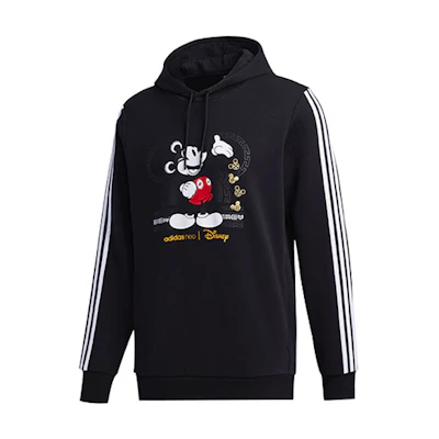 adidas Disney Mickey Hoodie Black - Chinese New Year Edition GE7769
