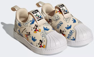 Order Adidas × Disney米奇款童鞋SST 360運動鞋 IG6856