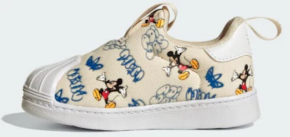 Sizing Adidas × Disney米奇款童鞋SST 360運動鞋 IG6856