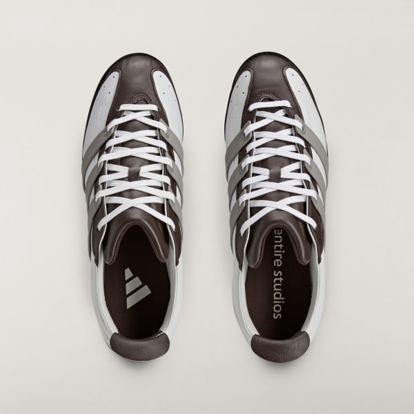 Order Adidas x Entire Studios Ace Coklat Pudar/Hitam Inti KJ8906