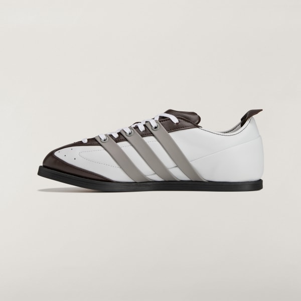 Details for Adidas x Entire Studios Ace Coklat Pudar/Hitam Inti KJ8906