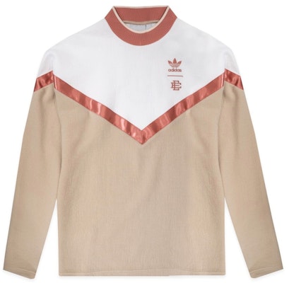 adidas x Eric Emanuel Sweatshirt Stone Khaki Buy adidas x Eric Emanuel Sweatshirt Stone Khaki