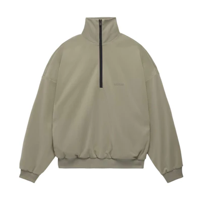 adidas FOG Athletics 1/2-Zip Track Jacket Clay Colorway. IM6071