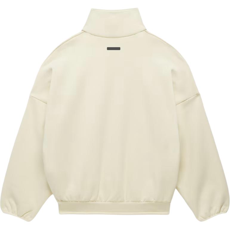 adidas FOG Athletics  3-Stripes Loose Fit Sweatshirt Pale Yellow IS8742