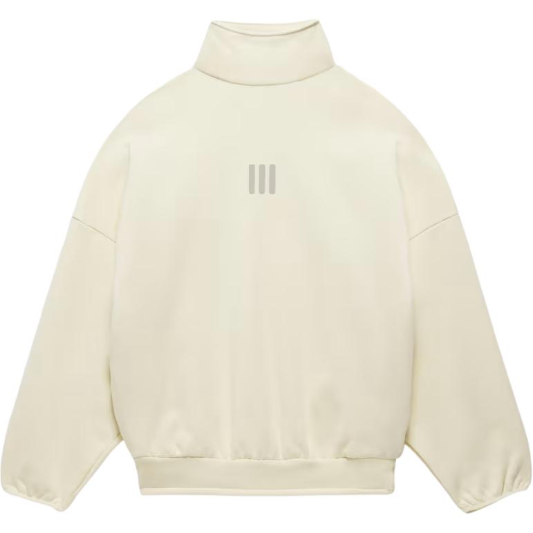 adidas FOG Athletics  3-Stripes Loose Fit Sweatshirt Pale Yellow IS8742 圖 3