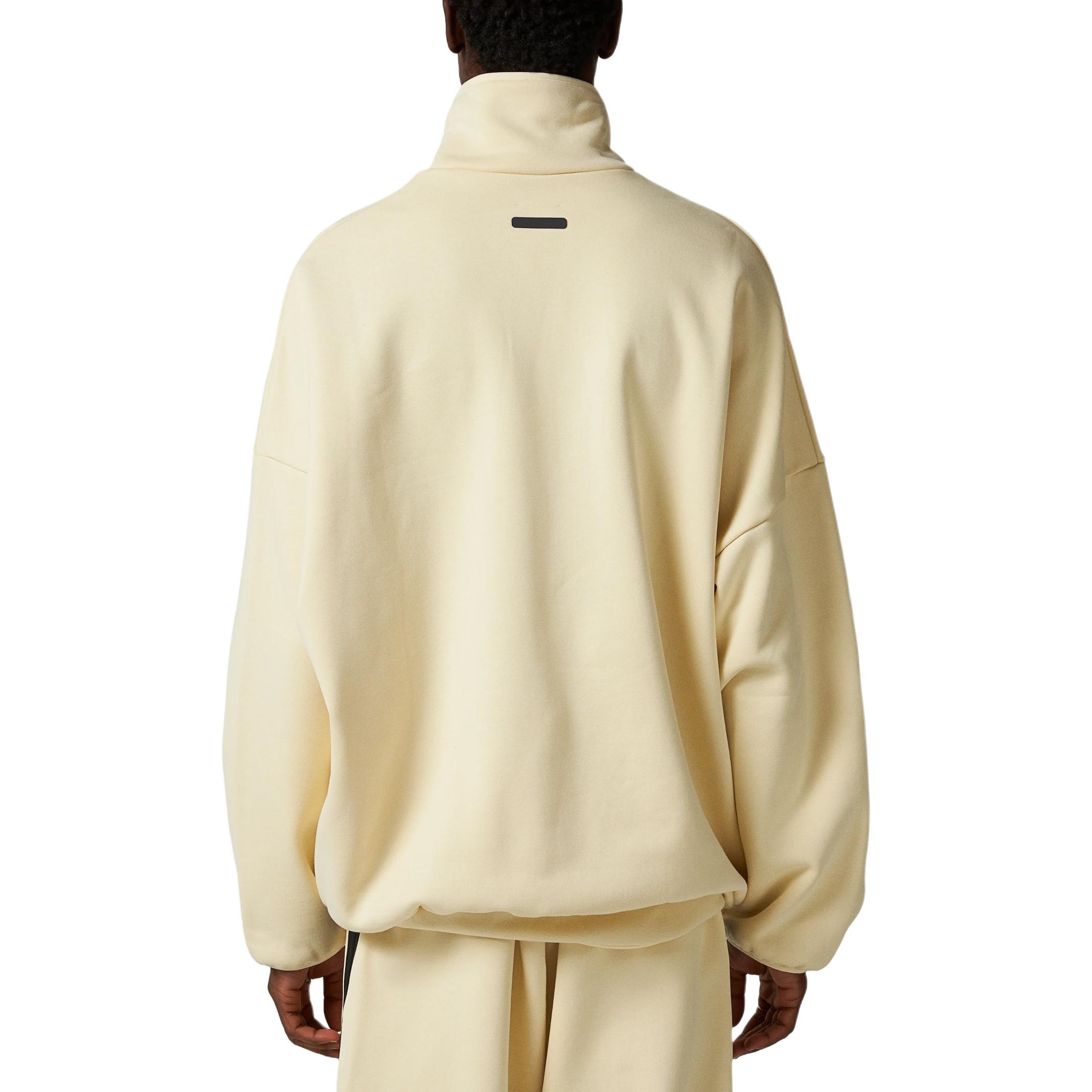 adidas FOG Athletics  3-Stripes Loose Fit Sweatshirt Pale Yellow IS8742 圖 5