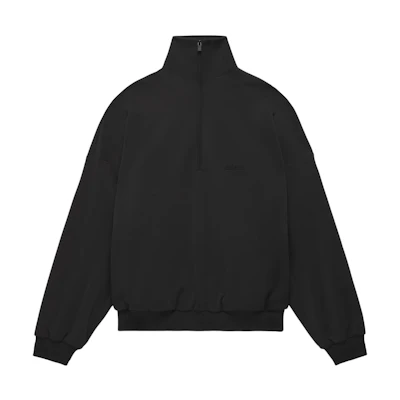 adidas FOG Athletics Black 1/2-Zip Track Top Jacket. IM5317