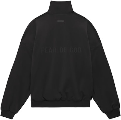 adidas x Fear of God Athletics Jaket Track Top Hitam 1/2-Zip. IM5317 Lookbook adidas x Fear of God Athletics Jaket Track Top Hitam 1/2-Zip. IM5317