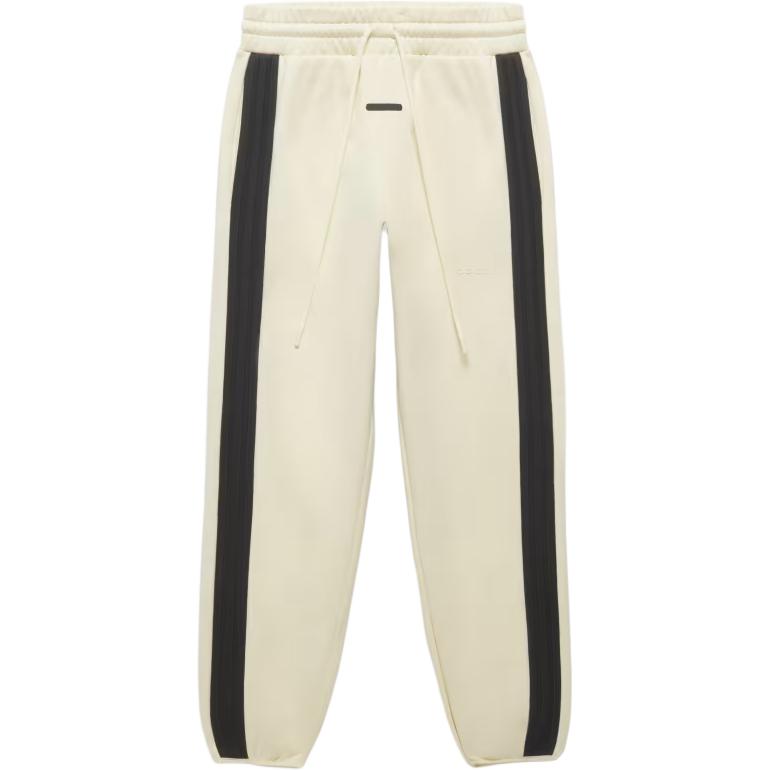 adidas x Fear of God Athletics  Casual Pants Beige/Black Breathable & Stylish. IS8758
