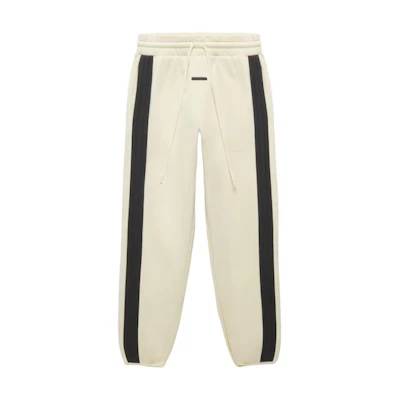 adidas FOG Athletics Casual Pants Beige/Black Breathable & Stylish. IS8758