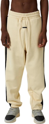 아디다스 x 피어 오브 갓 애슬레틱스 캐주얼 팬츠 베이지/블랙 통기성 & 스타일리시. IS8758 Shop 아디다스 x 피어 오브 갓 애슬레틱스 캐주얼 팬츠 베이지/블랙 통기성 & 스타일리시. IS8758