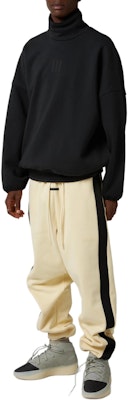 아디다스 x 피어 오브 갓 애슬레틱스 캐주얼 팬츠 베이지/블랙 통기성 & 스타일리시. IS8758 Details for 아디다스 x 피어 오브 갓 애슬레틱스 캐주얼 팬츠 베이지/블랙 통기성 & 스타일리시. IS8758