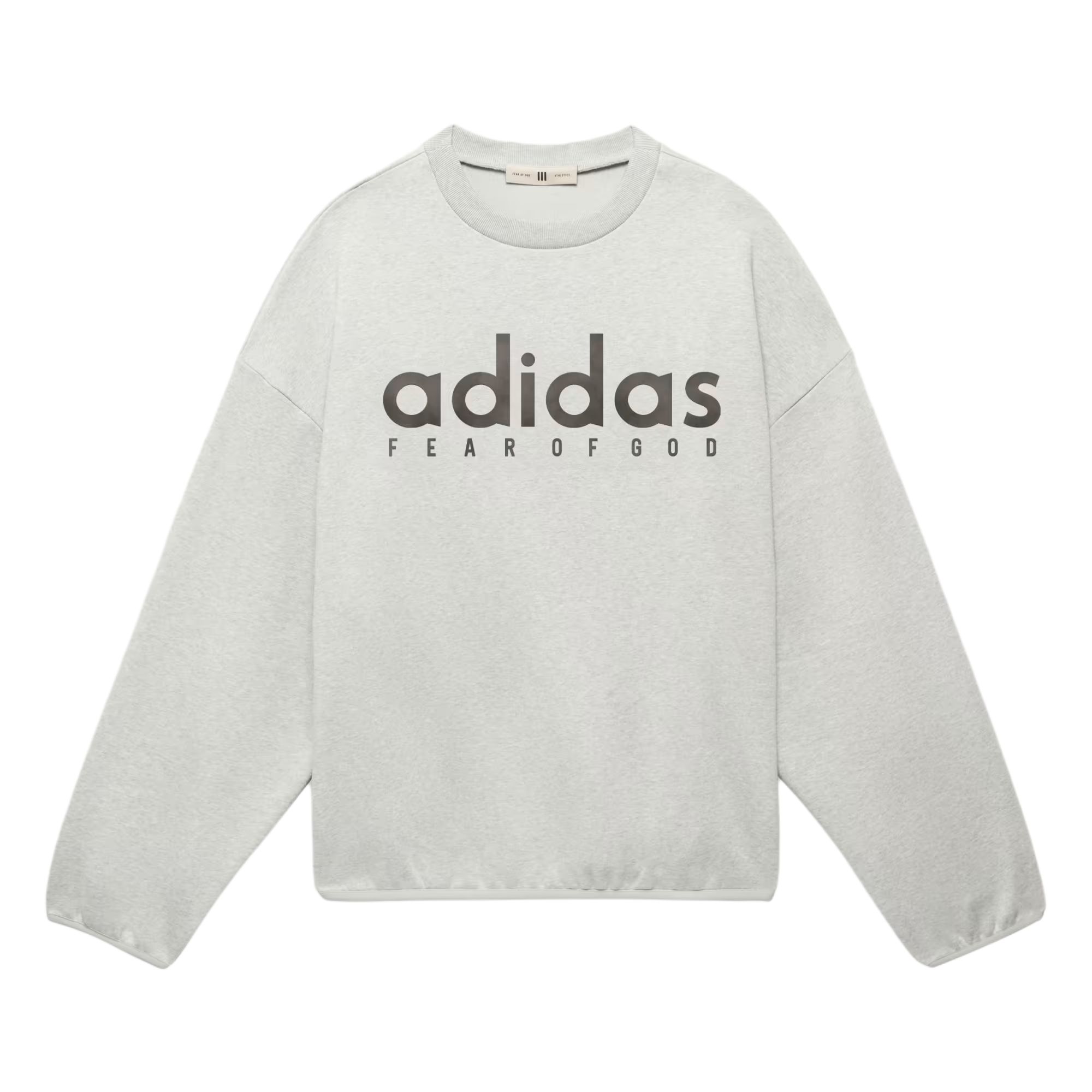 adidas FOG Athletics Unisex Crewneck Sweatshirt - Soft & Minimalist Design JZ7369