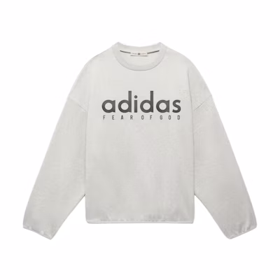 adidas FOG Athletics Unisex Crewneck Sweatshirt - Soft & Minimalist Design JZ7369