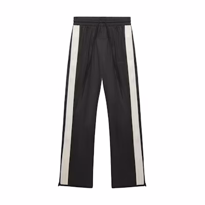 adidas FOG FW24 Performance Athletics Tracksuit Pants Black/Brown Mens IS8727