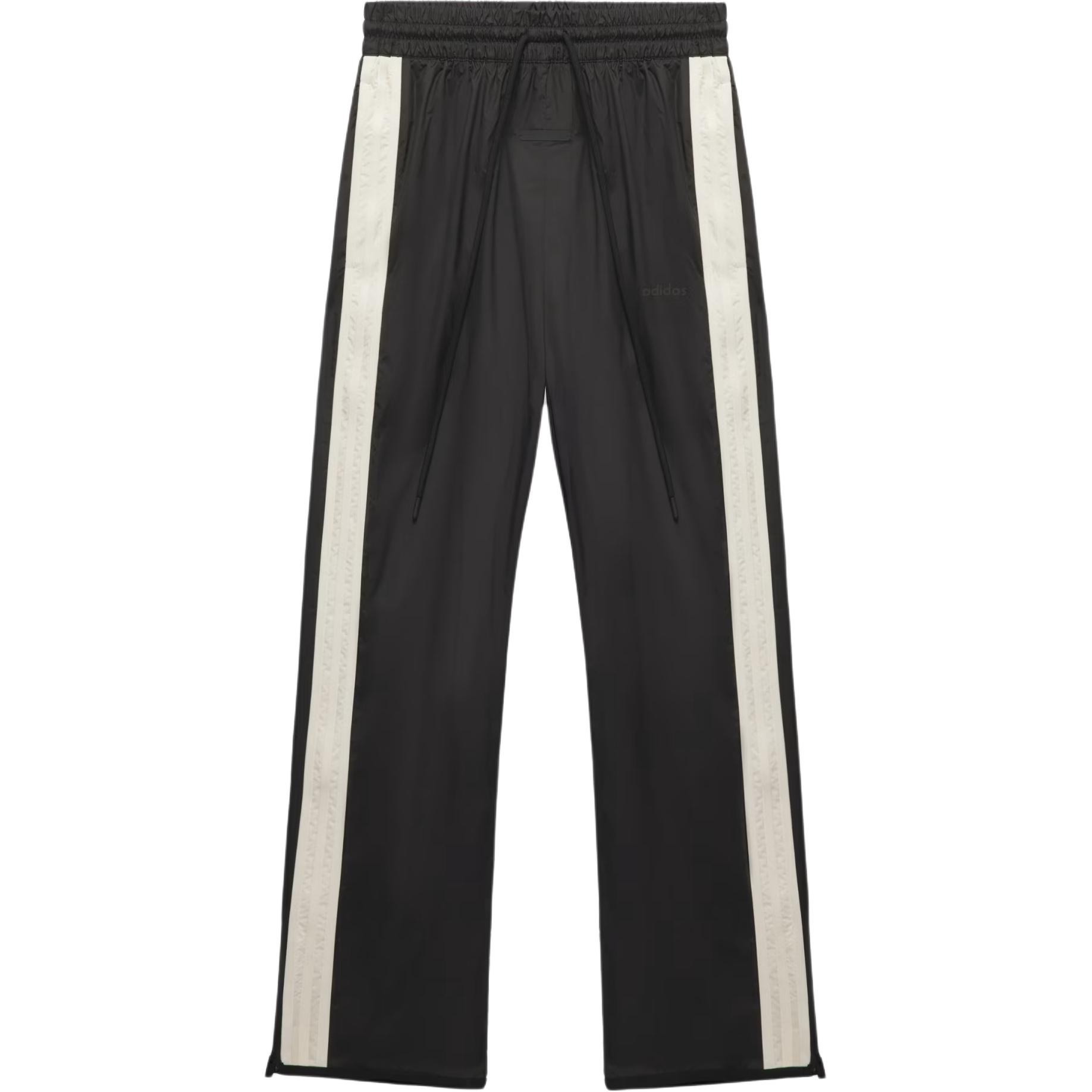 Order adidas x Fear of God FW24 運動長褲 黑/棕 男款 IS8727