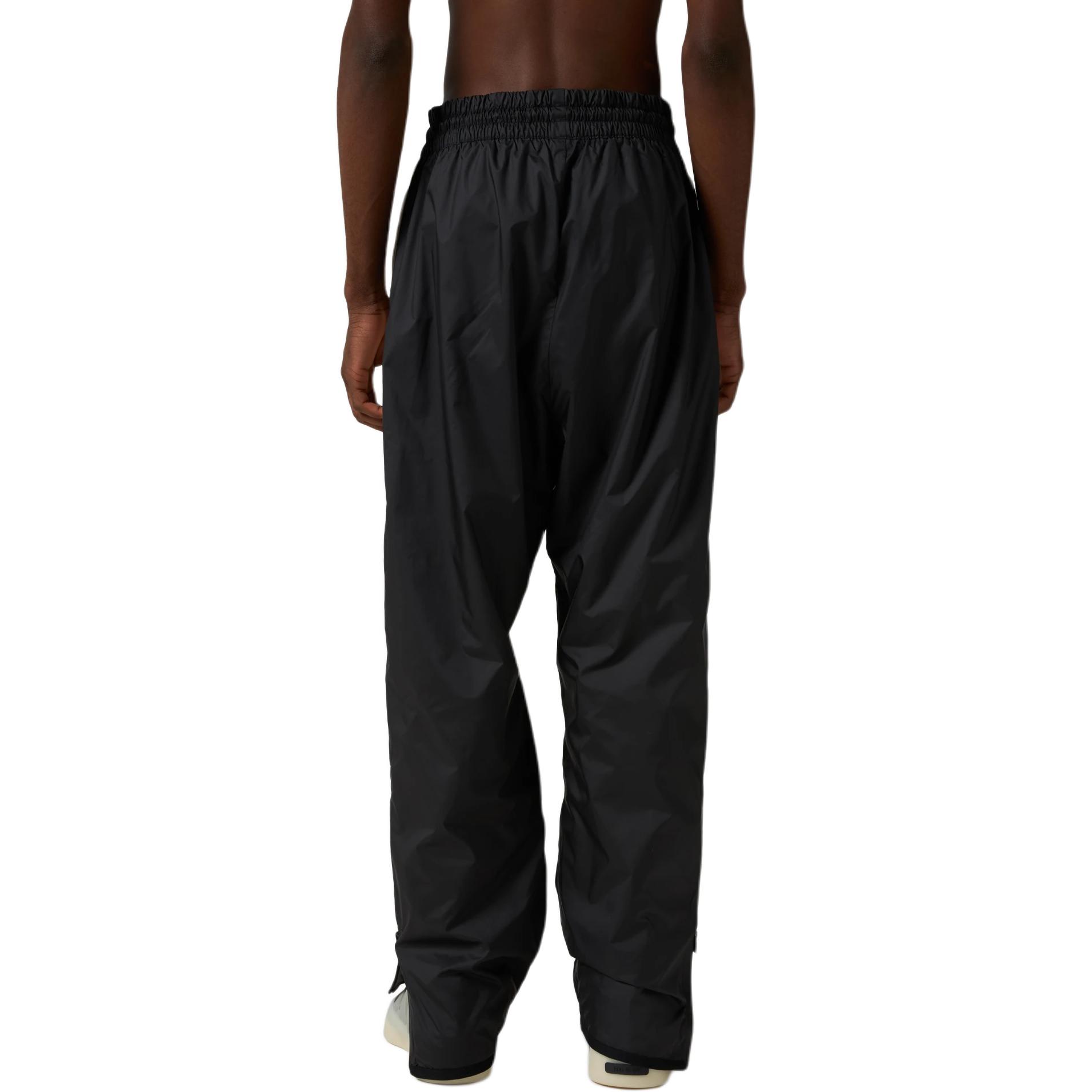 Shop adidas x Fear of God FW24 運動長褲 黑/棕 男款 IS8727