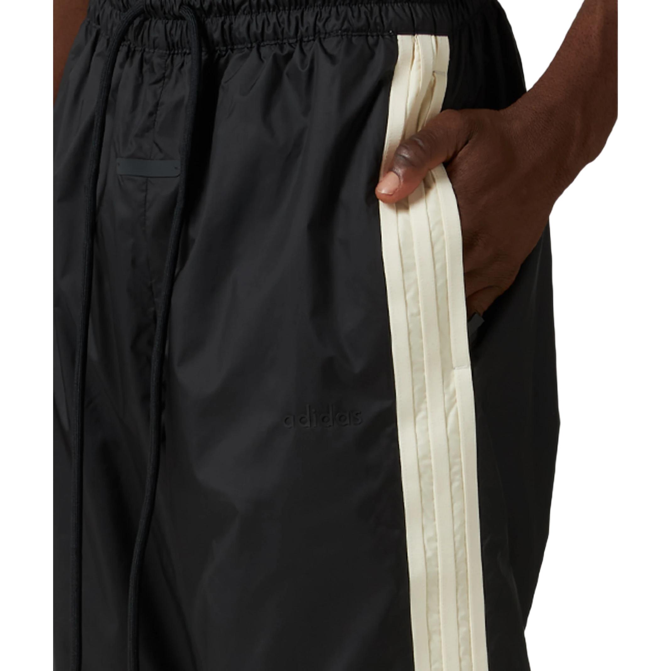 Details for adidas x Fear of God FW24 運動長褲 黑/棕 男款 IS8727