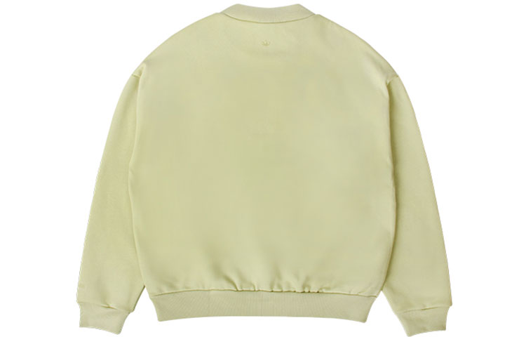 adidas FOG Green Logo Crewneck Sweatshirt Fall Edition HM8110 圖 3
