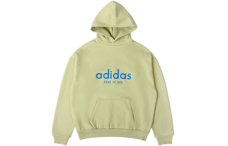 adidas FOG Logo Hoodie Green  Collab Long Sleeve Sweatshirt. HM8109 圖 2