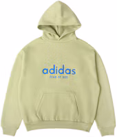 Order adidas x Fear of God Logo Hoodie Hijau Baju Panjang Kolaborasi. HM8109