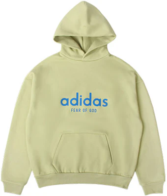 adidas x Fear of God Logo Hoodie Hijau Baju Panjang Kolaborasi. HM8109 Order adidas x Fear of God Logo Hoodie Hijau Baju Panjang Kolaborasi. HM8109